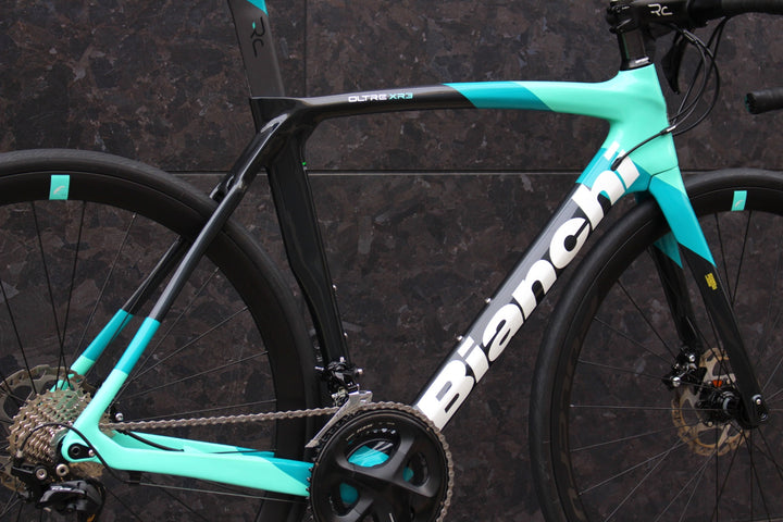 ビアンキ BIANCHI オルトレ OLTRE XR3 DISC 2023モデル 55サイズ シマノ 105 R7020 11S カーボン ロードバイク 【福岡店】