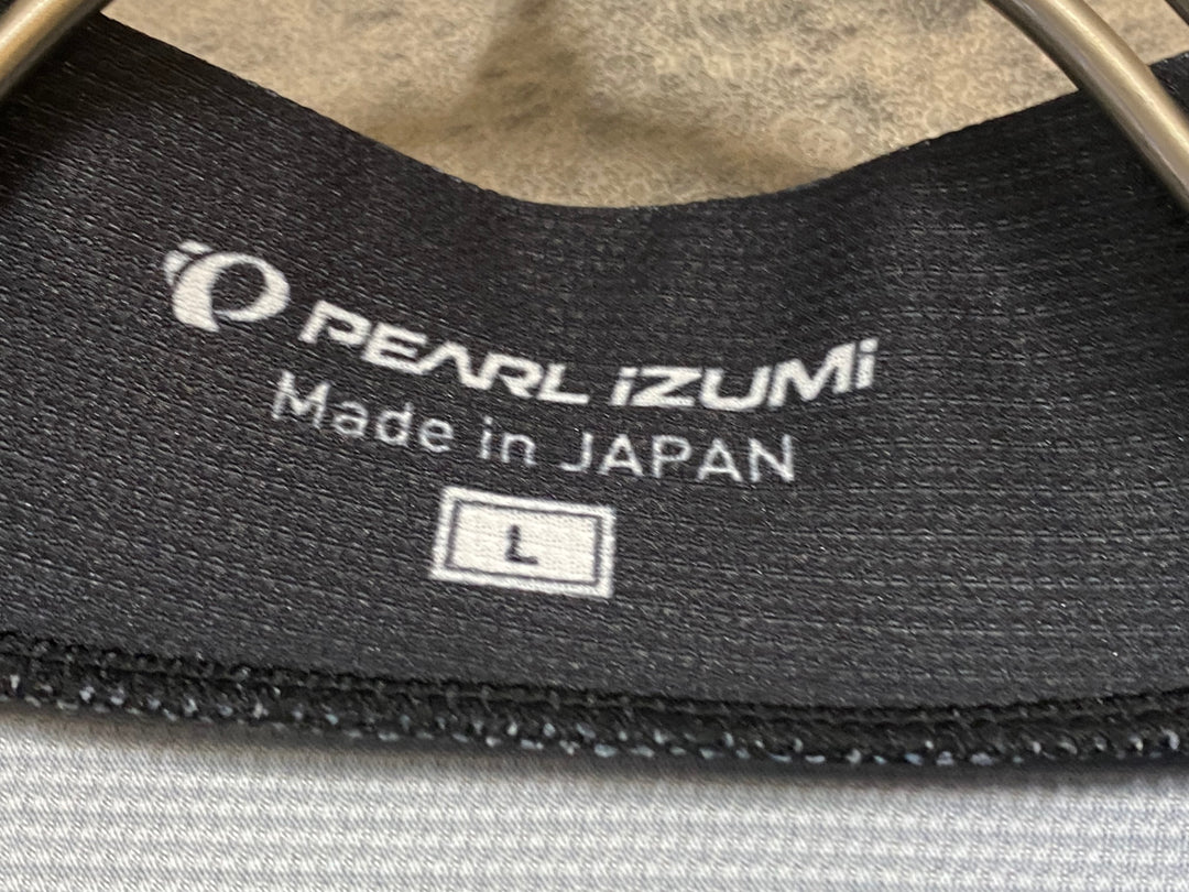 KL035 パールイズミ PEARL iZUMi 半袖 サイクルジャージ 黒 L