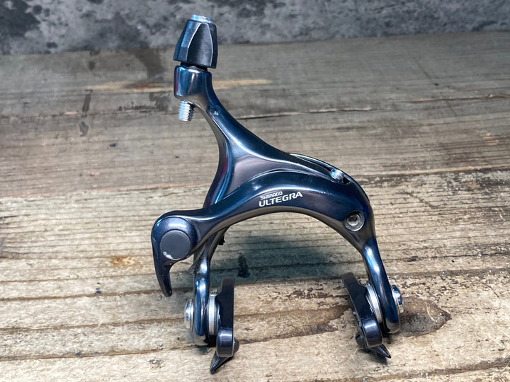 JM344 シマノ SHIMANO アルテグラ ULTEGRA BR-6600 フロント キャリパーブレーキ ※枕頭ナット、ブレーキシュー欠品