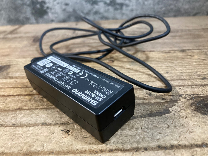 KB739 シマノ SHIMANO SM-BCR2 バッテリーチャージャー Di2 電動