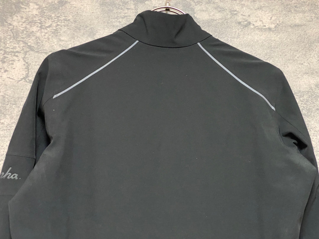 JS159 ラファ Rapha CLASSIC WINTER JACKET 長袖 サイクルジャケット 黒 XS