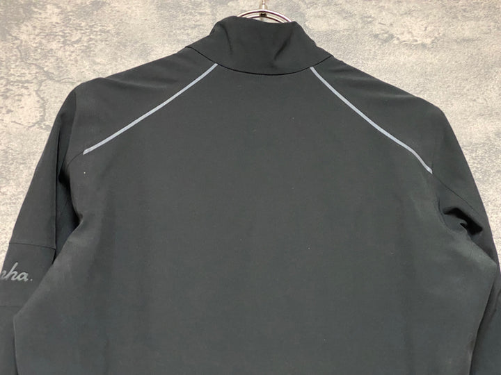 JS159 ラファ Rapha CLASSIC WINTER JACKET 長袖 サイクルジャケット 黒 XS