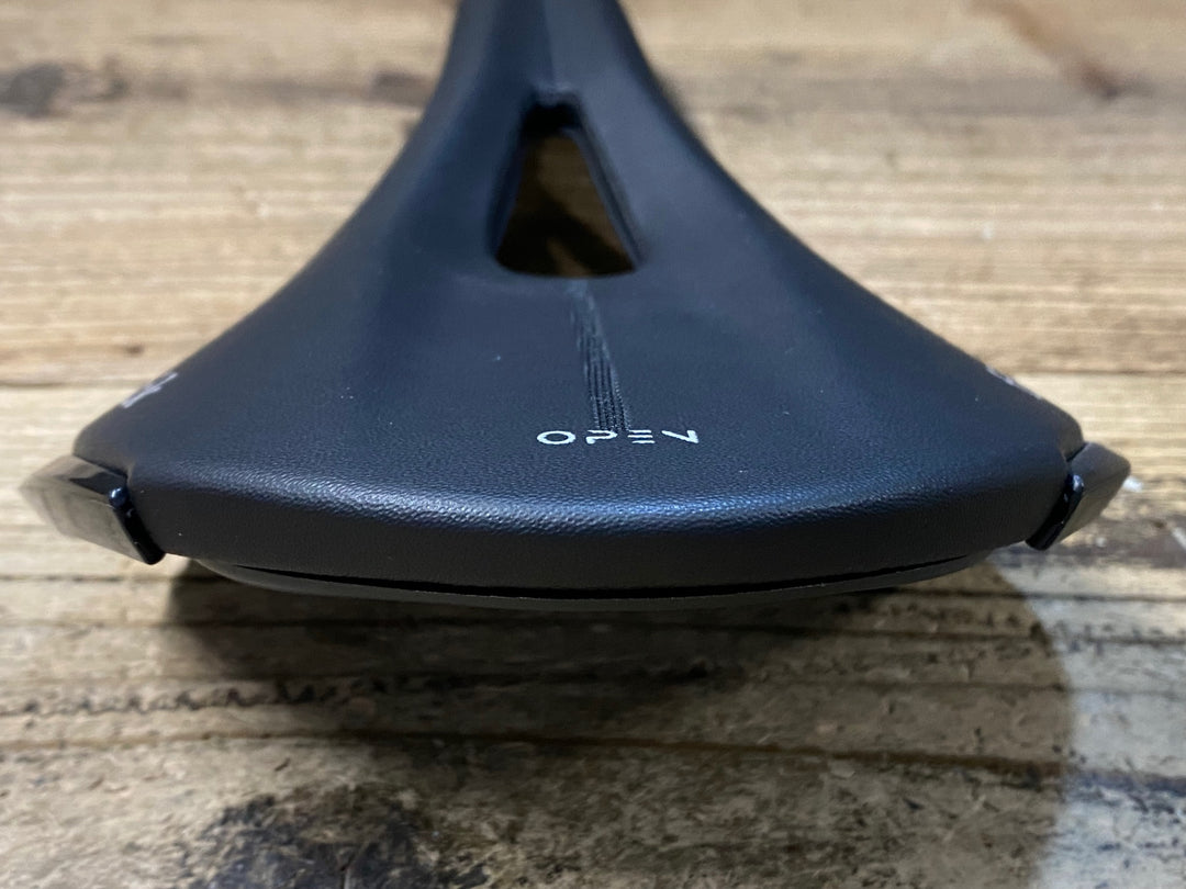 KI904 フィジーク fizik ALIANTE R5 OPEN REGULAR サドル 黒 142mm クロモリ