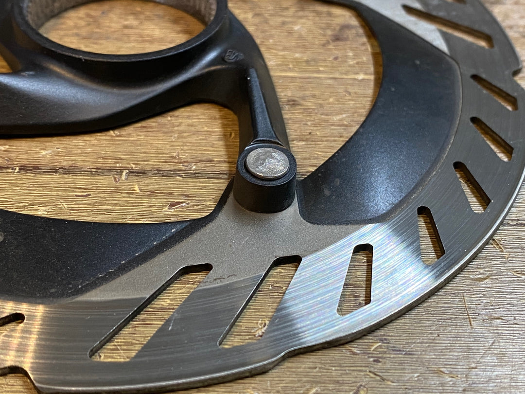 JQ831 シマノ SHIMANO RT-MT900 ディスクブレーキ ローター Φ160/140 実測1.69mm
