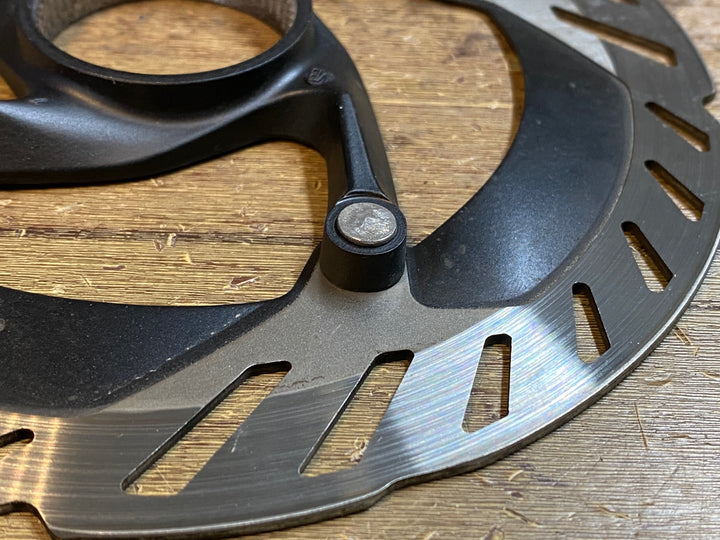 JQ831 シマノ SHIMANO RT-MT900 ディスクブレーキ ローター Φ160/140 実測1.69mm