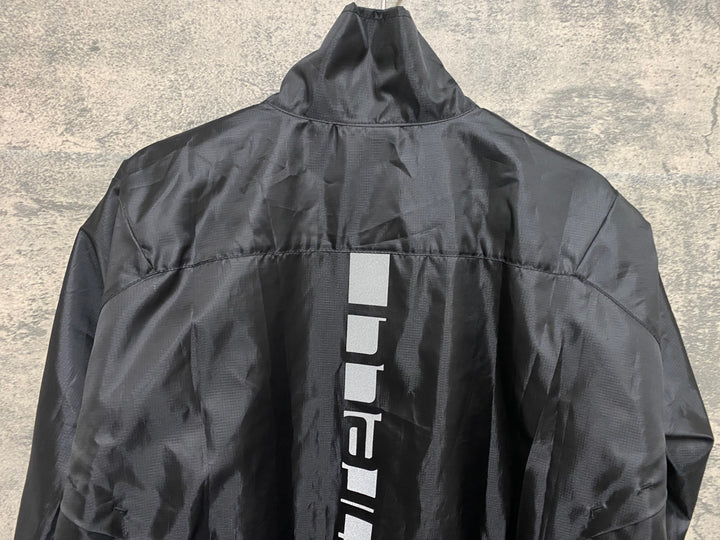 KH338 カステリ CASTELLI SQUADRA ER JACKET レインジャケット 黒 XL