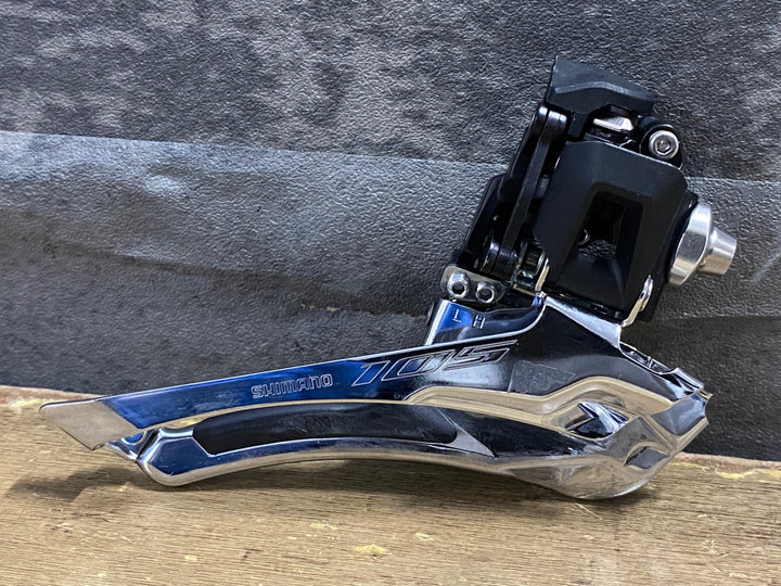 KS095 シマノ SHIMANO 105 FD-R7100 直付 フロントディレイラー 2s