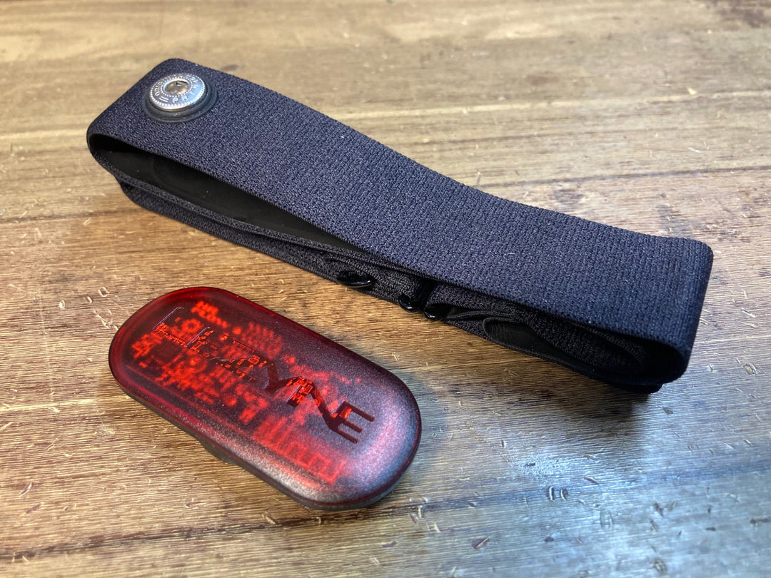 IU675 レザイン LEZYNE HEART RATE FLOW SENSOR 心拍 ハートレートセンサー