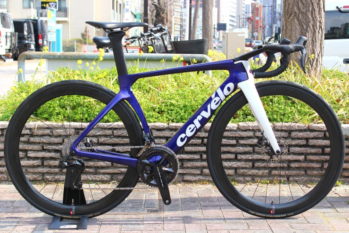 サーヴェロ Cervelo S5 2023 51サイズ デュラエース Di2 R9270 12S