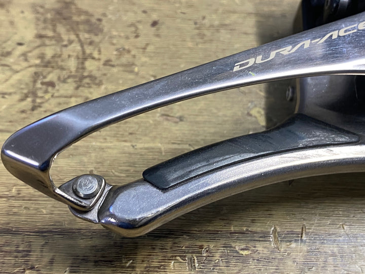 KN087 シマノ SHIMANO デュラエース DURA-ACE FD-R9100 フロントディレイラー 直付け ※ワイヤー固定ボルト、キャップ欠品