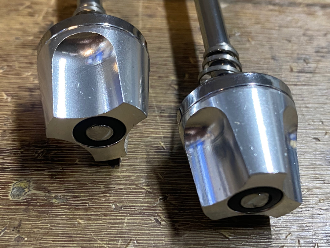 JR815 クランクブラザーズ crankbrothers splkit QR skewer pair green クリックリリース