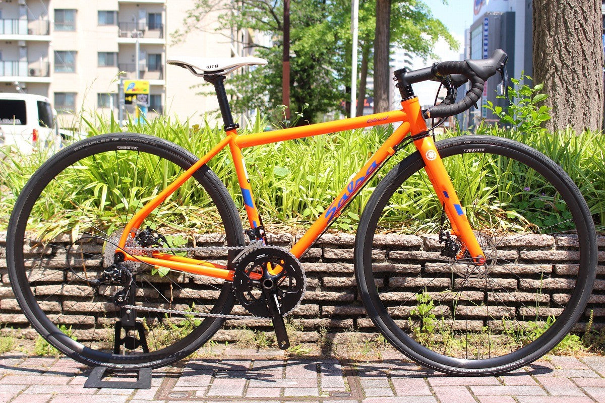 Salsa Colosal サルサ SALSA コロッサル COLOSSAL 2 2015 51サイズ SRAM APEX 10S クロモリ 機械式DISC アドベンチ ...