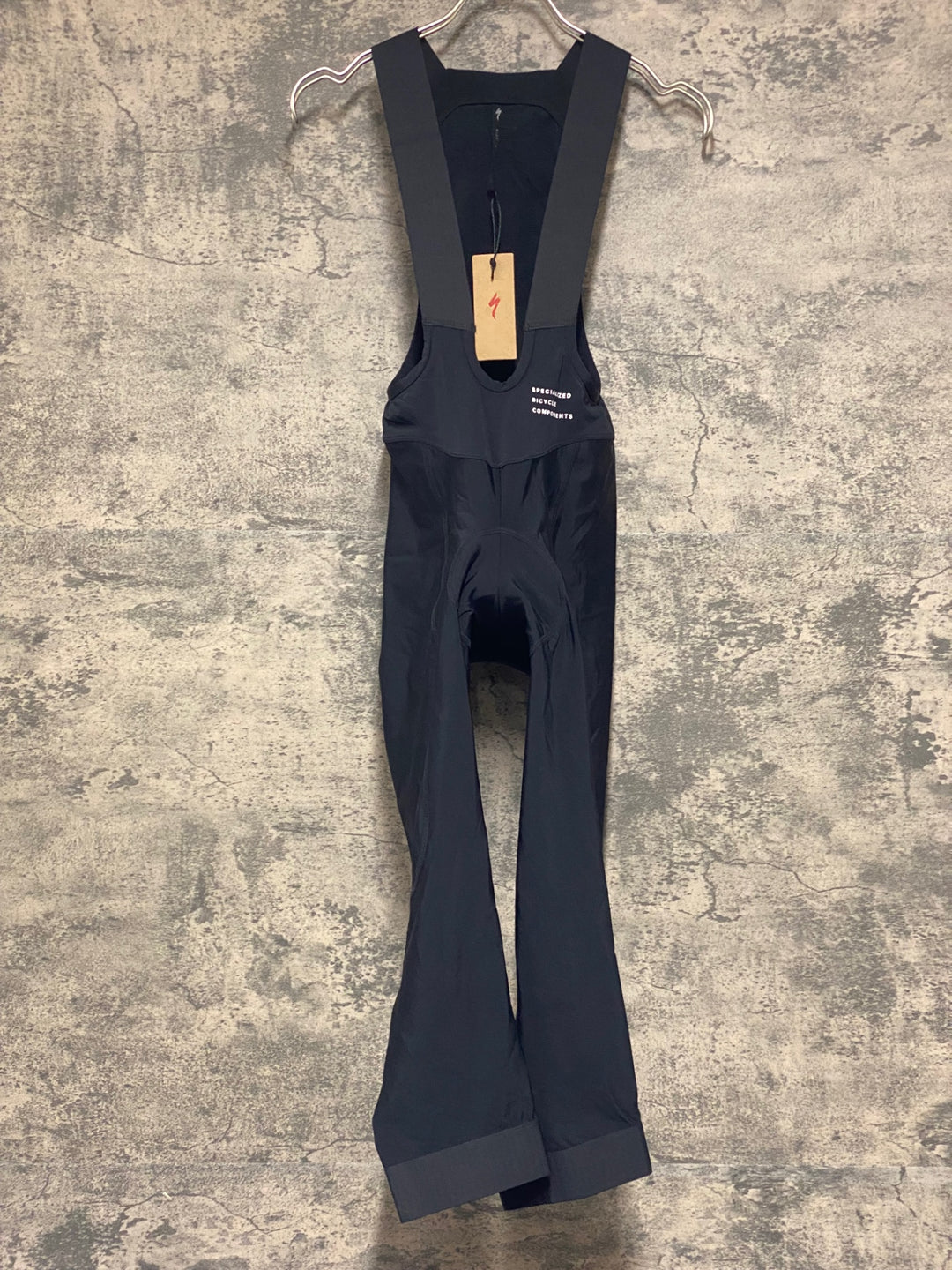 KA072 スペシャライズド SPECIALIZED foudation bib kicker WMN ビブニッカー 黒 レディース M