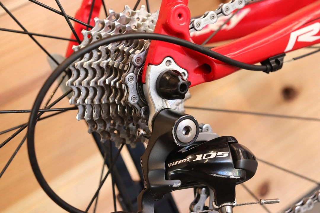 RIDLEY リドレー FENIX フェニックス 2014モデル XSサイズ シマノ 105 5700 10S カーボン リムブレーキ ロードバイク 【千葉店】