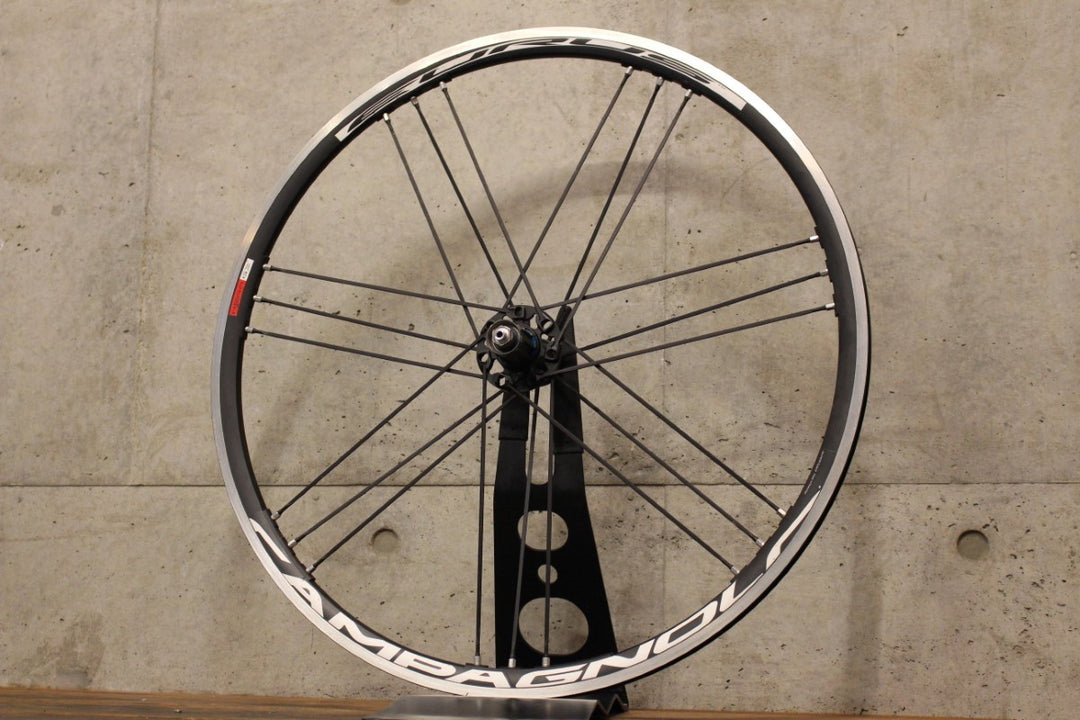 カンパニョーロ Campagnolo ユーラス EURUS アルミ クリンチャー リアホイール シマノ11S 15C 【福岡店】