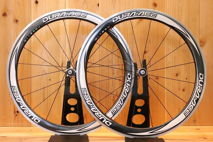 シマノ SHIMANO デュラエース DURA-ACE WH-7850 C50 CL アルミ/カーボン クリンチャー ホイールセット シマノ 10S ナローリム 【芦屋店】