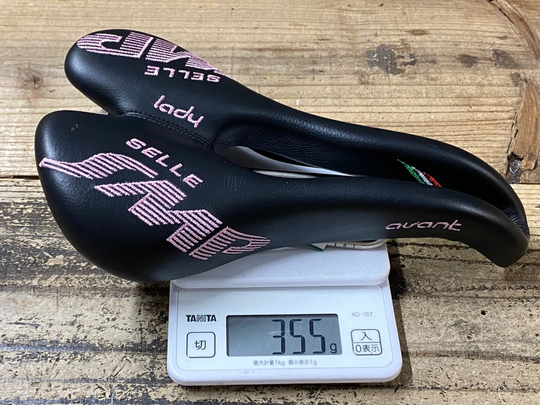 JT324 SELLE SMP avant lady サドル aisi304 154mm