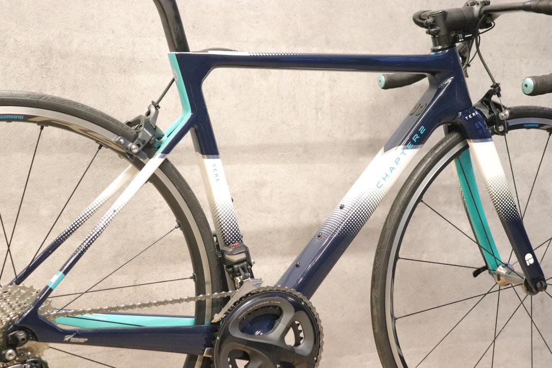 チャプター2 CHAPTER2 テレ TERE 2021モデル XSサイズ シマノ アルテグラ R8050 Di2 11S カーボン ロードバイク 【さいたま浦和店】