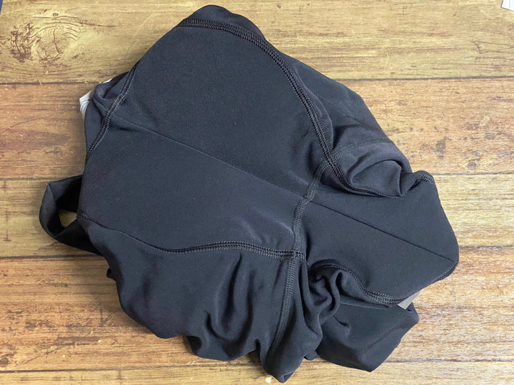 KM108 ラファ Rapha WOMEN'S CARGO WINTER TIGHTS WITH PAD ビブタイツ 黒 S 裏起毛