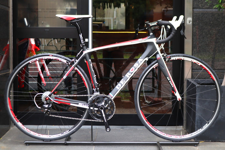 デローザ DE ROSA R848 2012モデル 45サイズ カンパニョーロ ヴェローチェ 10S カーボン ロードバイク 【東京南麻布店】