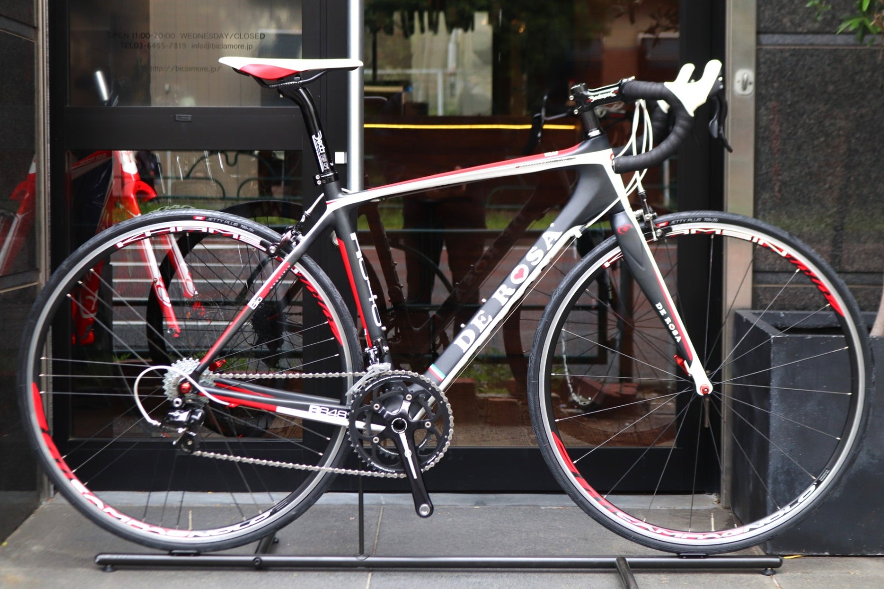 デローザ DE ROSA R848 2012モデル 45サイズ カンパニョーロ