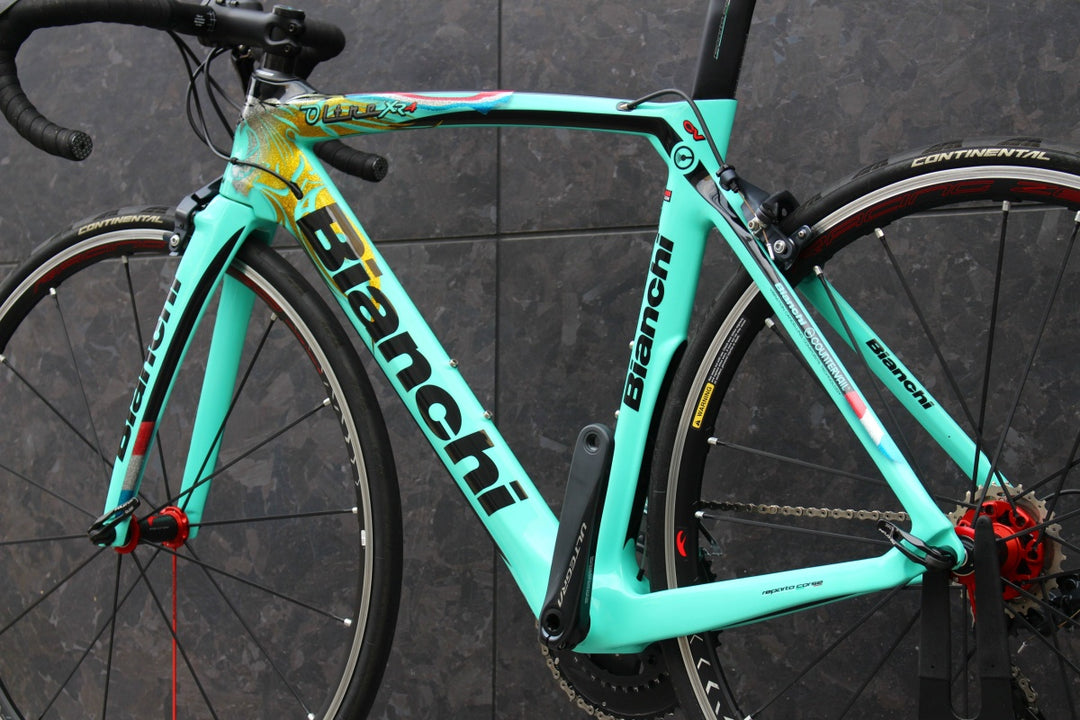 ビアンキ BIANCHI オルトレ OLTRE XR4 2019 フルーネウェーフェン 53サイズ シマノ アルテグラ R8000 11S カーボン ロードバイク 【福岡店】