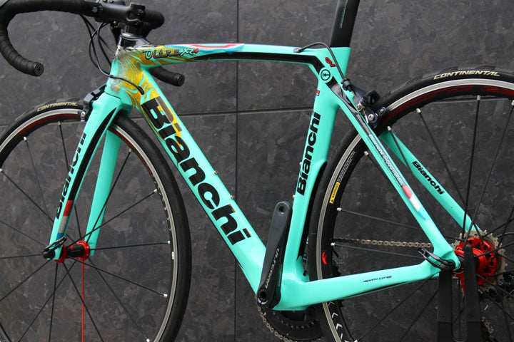 ビアンキ BIANCHI オルトレ OLTRE XR4 2019 フルーネウェーフェン 53サイズ シマノ アルテグラ R8000 11S カーボン ロードバイク 【福岡店】