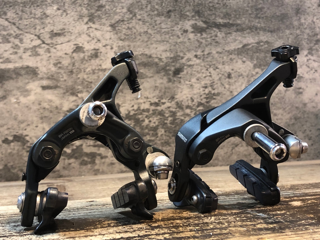JO127 シマノ SHIMANO アルテグラ ULTEGRA BR-R8000 キャリパーブレーキ 前後セット