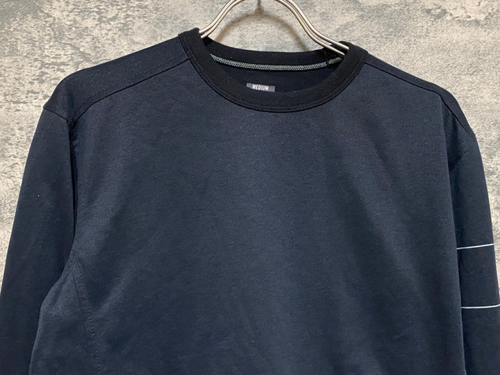 JR976 ラファ Rapha LONG SLEEVE FIXED T-SHIRT 長袖 Tシャツ 黒 M