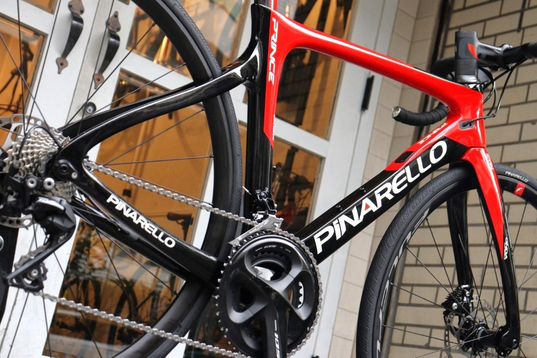 ピナレロ PINARELLO プリンス ディスク PRINCE DISK 2020モデル 465サイズ シマノ 105 R7020 11S カーボン ロードバイク 【横浜店】