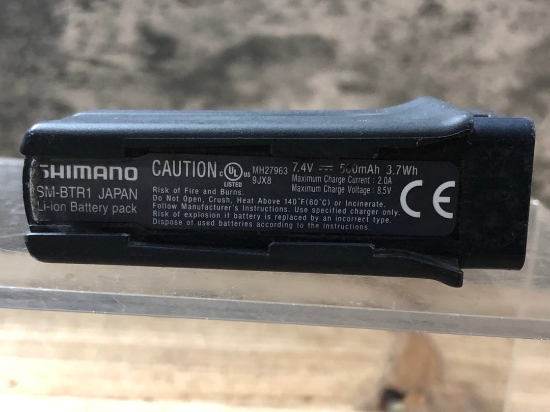 JY283 シマノ SHIMANO SM-BTR1 バッテリー Di2 動作確認済