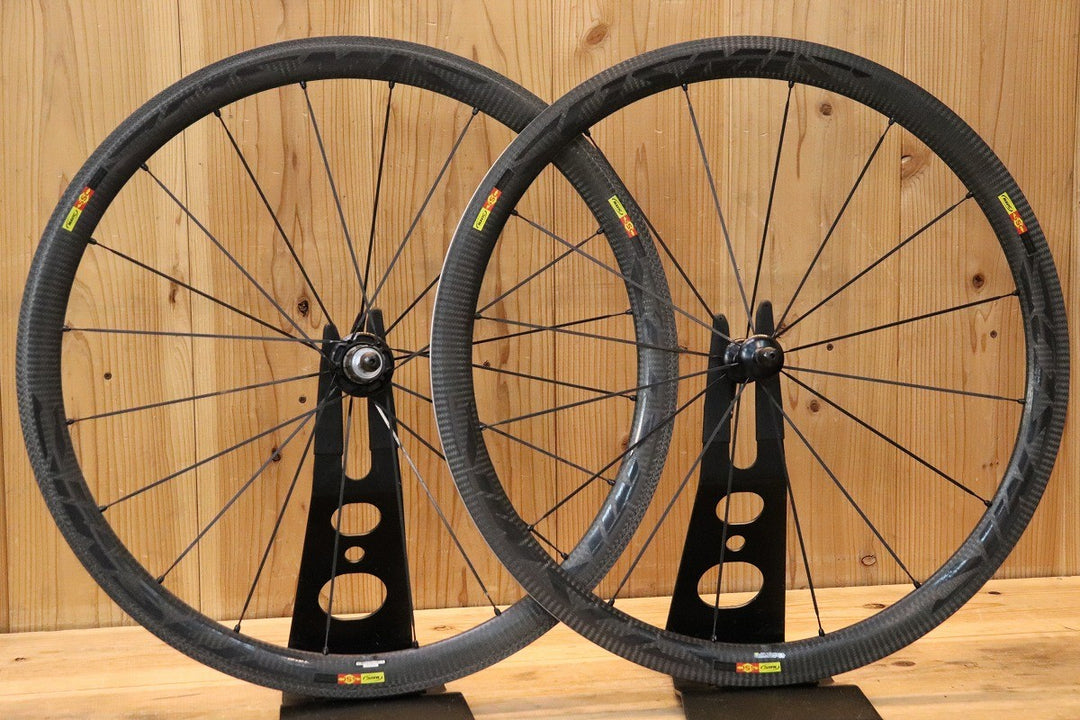 マヴィック MAVIC コスミック COSMIC CARBON 40 アルミ/カーボン クリンチャー ホイールセット シマノ 11S/12S ナローリム 13C 【芦屋店】