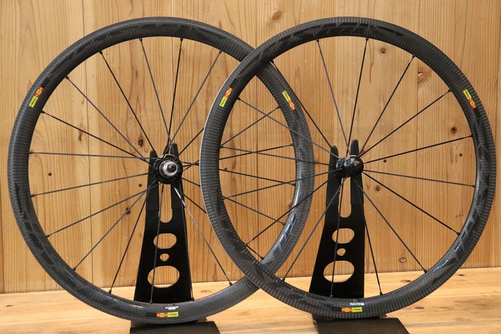 マヴィック MAVIC コスミック COSMIC CARBON 40 アルミ/カーボン クリンチャー ホイールセット シマノ 11S/12S ナローリム 13C 【芦屋店】