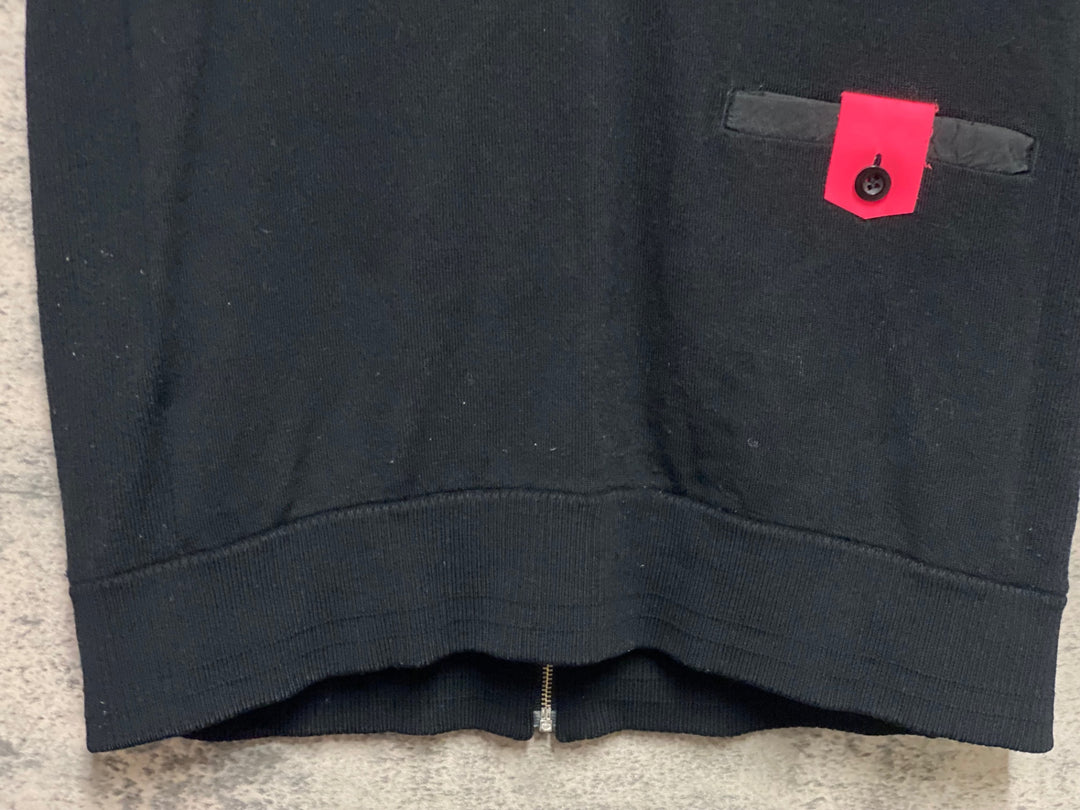 KI189 ラファ Rapha MERINO GILET ジレ ベスト 黒 M ※毛玉