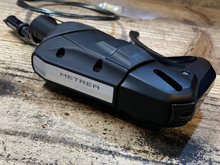 JU376 シマノ SHIMANO メトレア METREA ST-U5060-R / BL-U5010-L ブルホーン用STIレバー 油圧ブレーキ 1×11S 未使用
