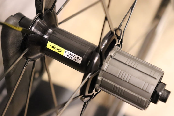 マヴィック MAVIC コスミック COSMIC SLS アルミ カーボン クリンチャー ホイールセット シマノ 11S/12S ナローリム【さいたま浦和店】