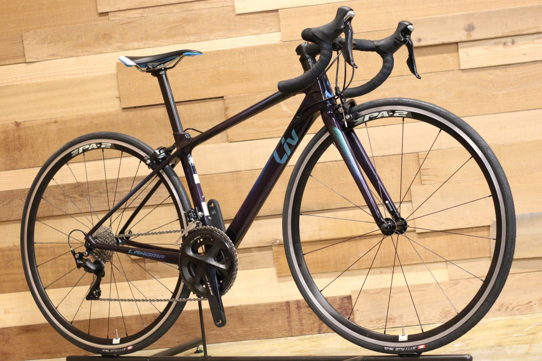 ジャイアント GIANT リヴ LIV ランマ LANGMA ADVANCED 1 2019 XXSサイズ シマノ 105 R7000 MIX 11S カーボン ロードバイク 【立川店】