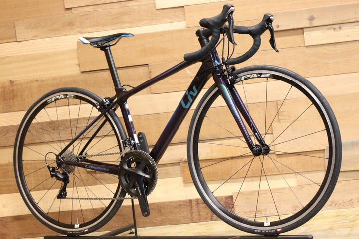 ジャイアント GIANT リヴ LIV ランマ LANGMA ADVANCED 1 2019 XXSサイズ シマノ 105 R7000 MIX 11S カーボン ロードバイク 【立川店】