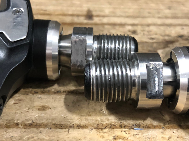 KB172 ガーミン GARMIN ラリー RALLY RS200 両足 パワーメーター ビンディングペダル SPD-SL対応