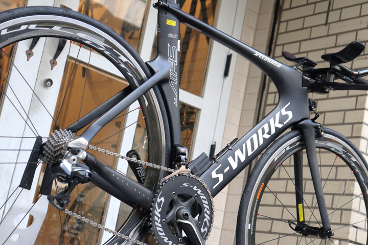 スペシャライズド SPECIALIZED S-WORKS シヴ SHIV TT 2013 480サイズ デュラエース 9070 11S カーボン トライアスロン TTバイク 【横浜店】