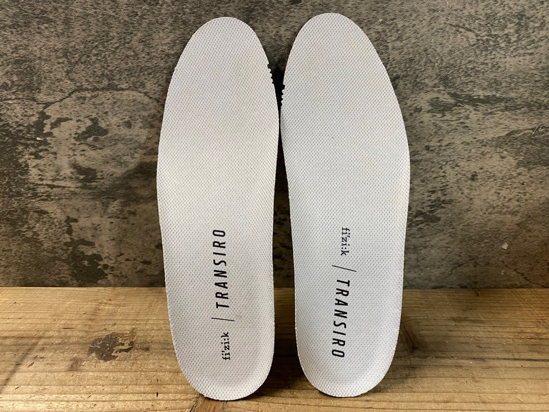 JV427 フィジーク fizik TRANSIRO HYDRA ビンディングシューズ 白 EUR43