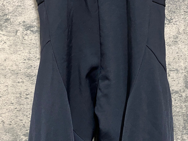 JV849 セブンメッシュ 7MESH MEN'S HOMMES ビブタイツ 黒 L 裏起毛 パッド無し