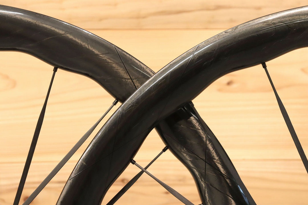 エリート ELITEWHEELS ドライブ ヘリックス DRIVE HERIX 46D CS カーボン チューブレス ホイールセット シマノ12S/11S 【千葉店】