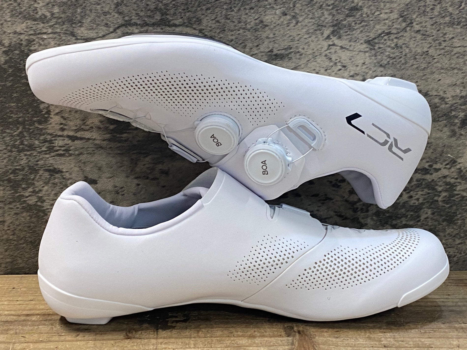 JX023 シマノ SHIMANO RC7 SH-RC703 ビンディングシューズ EU42.5 SPD