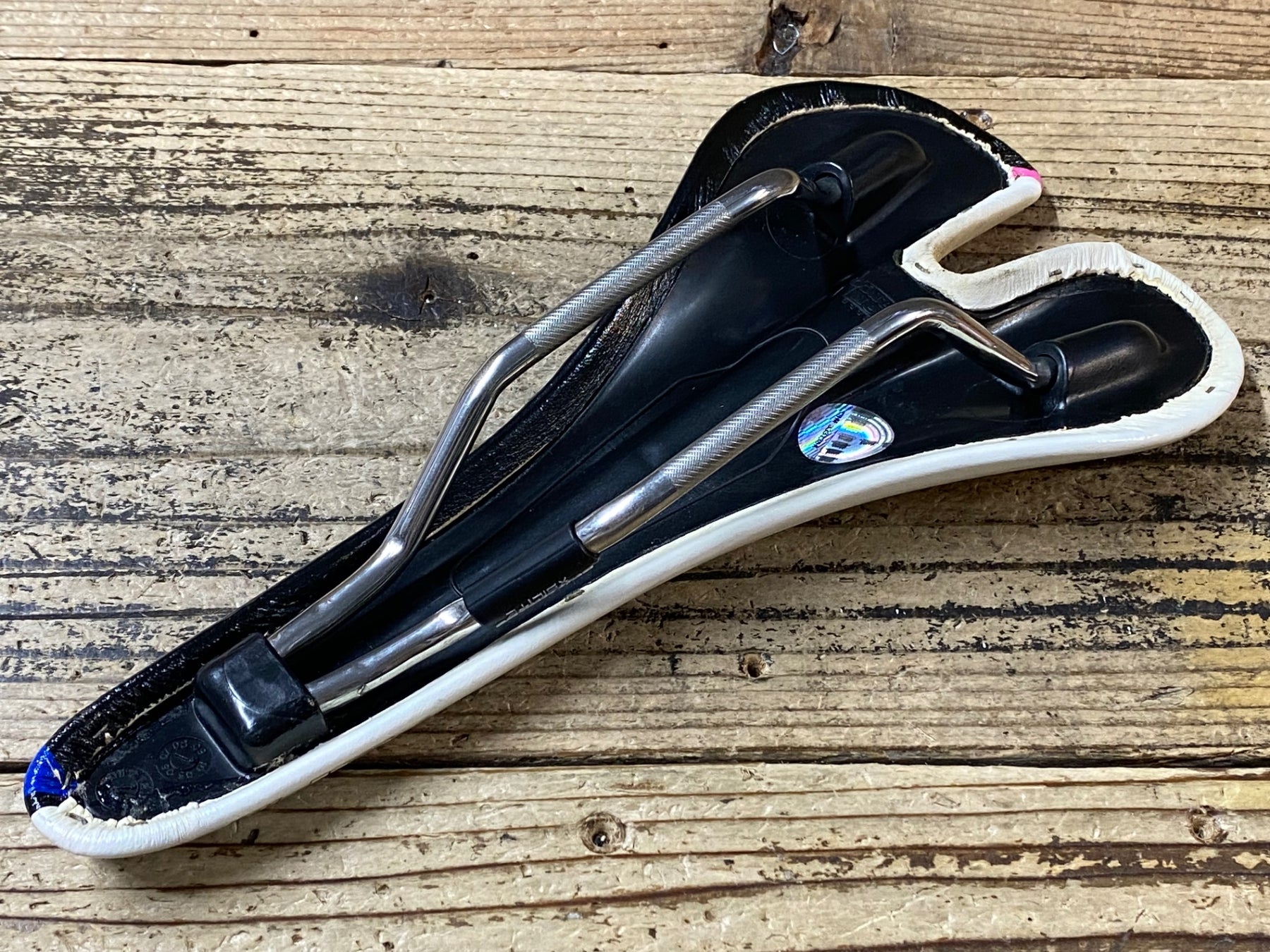 JS413 サンマルコ san marco ASPide RACING TEAM サドル XSILITEレール