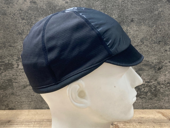 KC167 アディダス adidas サイクルキャップ 黒 フリーサイズ 裏起毛