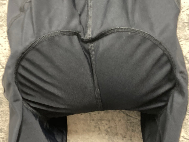 JE275 ラファ Rapha SOUPLESSE WINTER TIGHTS WITH PAD ビブタイツ ブラック レディース レディース XXS 裏起毛