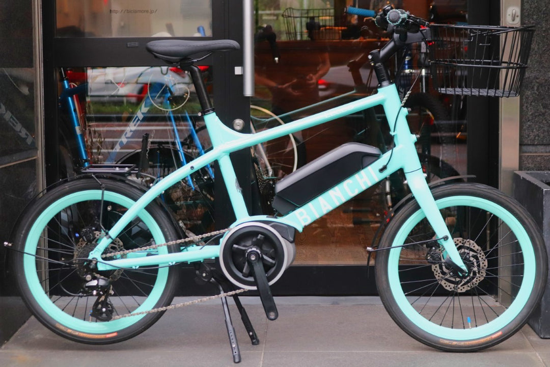 ビアンキ BIANCHI レッコ LECCO-E 2019モデル 43サイズ シマノ 8S 
