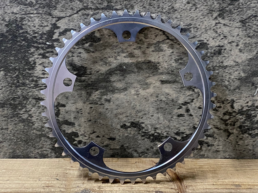 JZ723 シマノ SHIMANO デュラエース DURA-ACE FC-7710 チェーンリング njs 48T PCD144