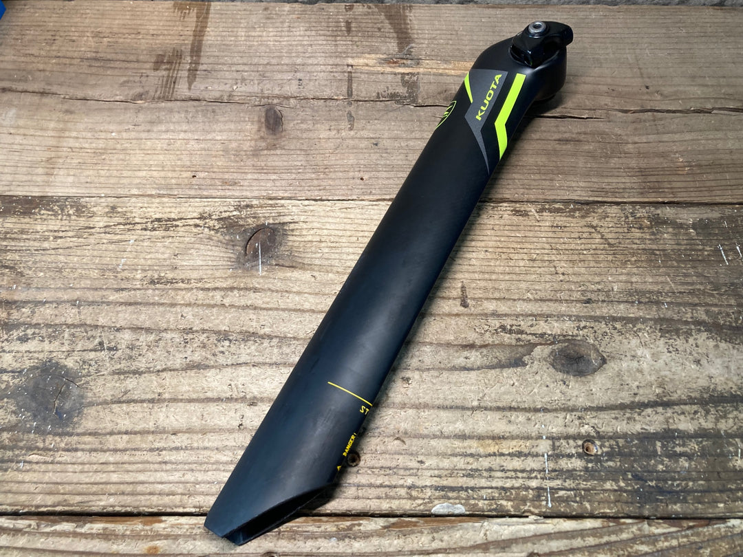 JJ381 KUOTA 2016 KOUGAR カーボン シートポスト 360mm カット済 Alloy rail
